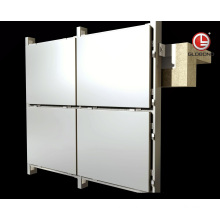 Fabricated Aluminium Solid Panel für die Verkleidung (GL-023)